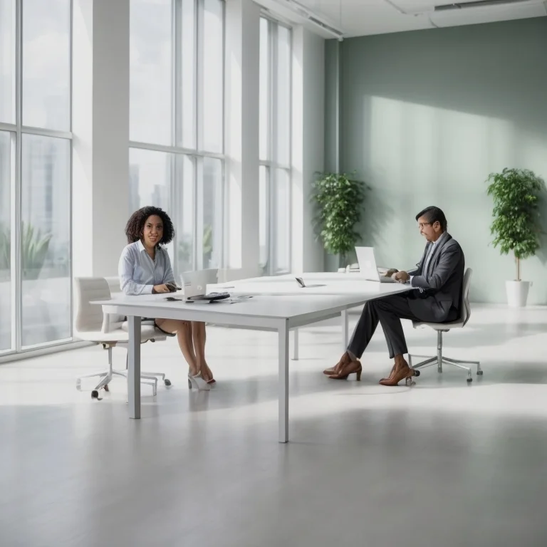 Professionals engaged in ethical decision making